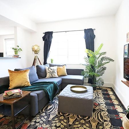 South Beach Free Parking Family & Pet Friendly Walk To Beach & Bay Miami Beach Eksteriør billede