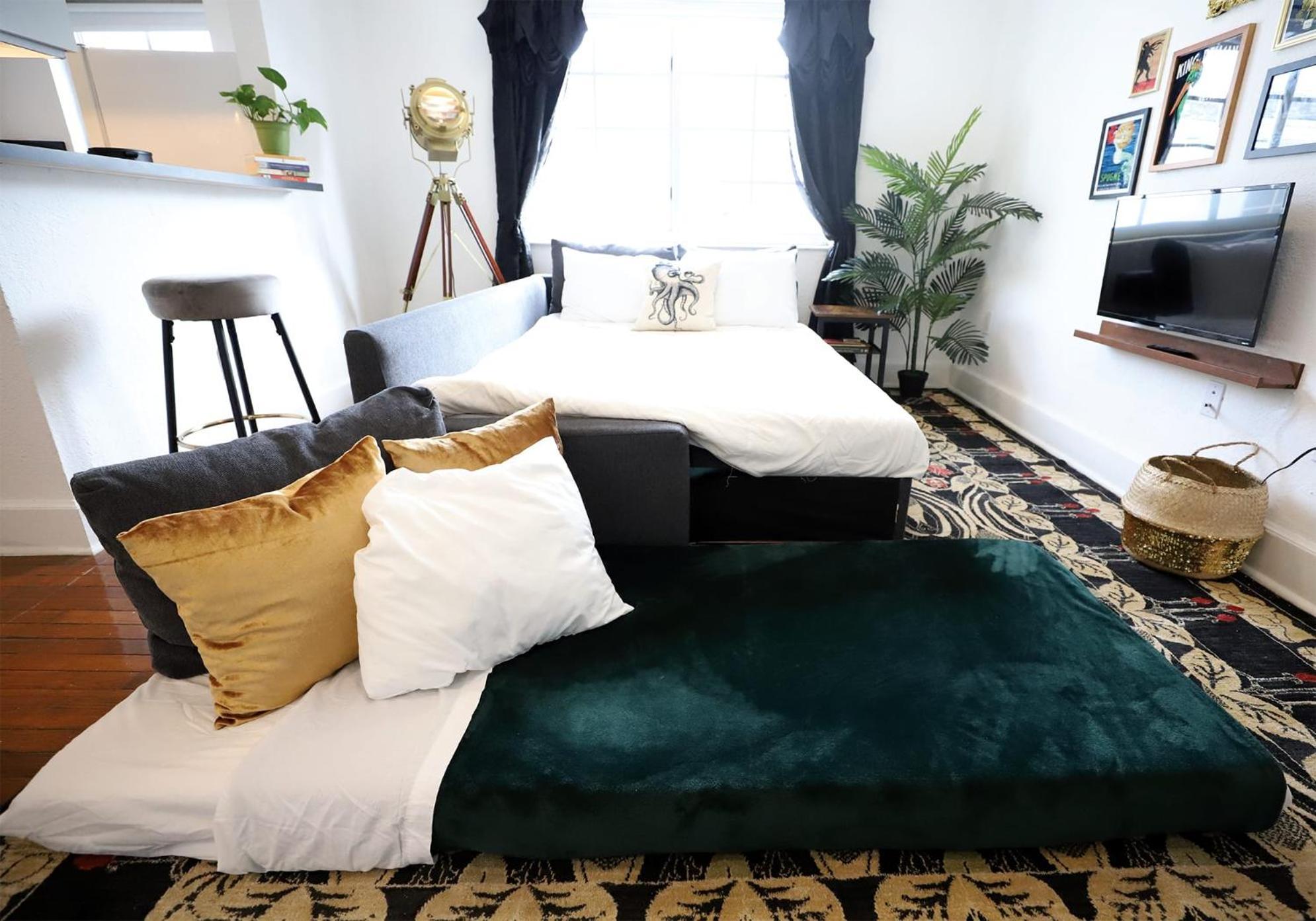 South Beach Free Parking Family & Pet Friendly Walk To Beach & Bay Miami Beach Eksteriør billede