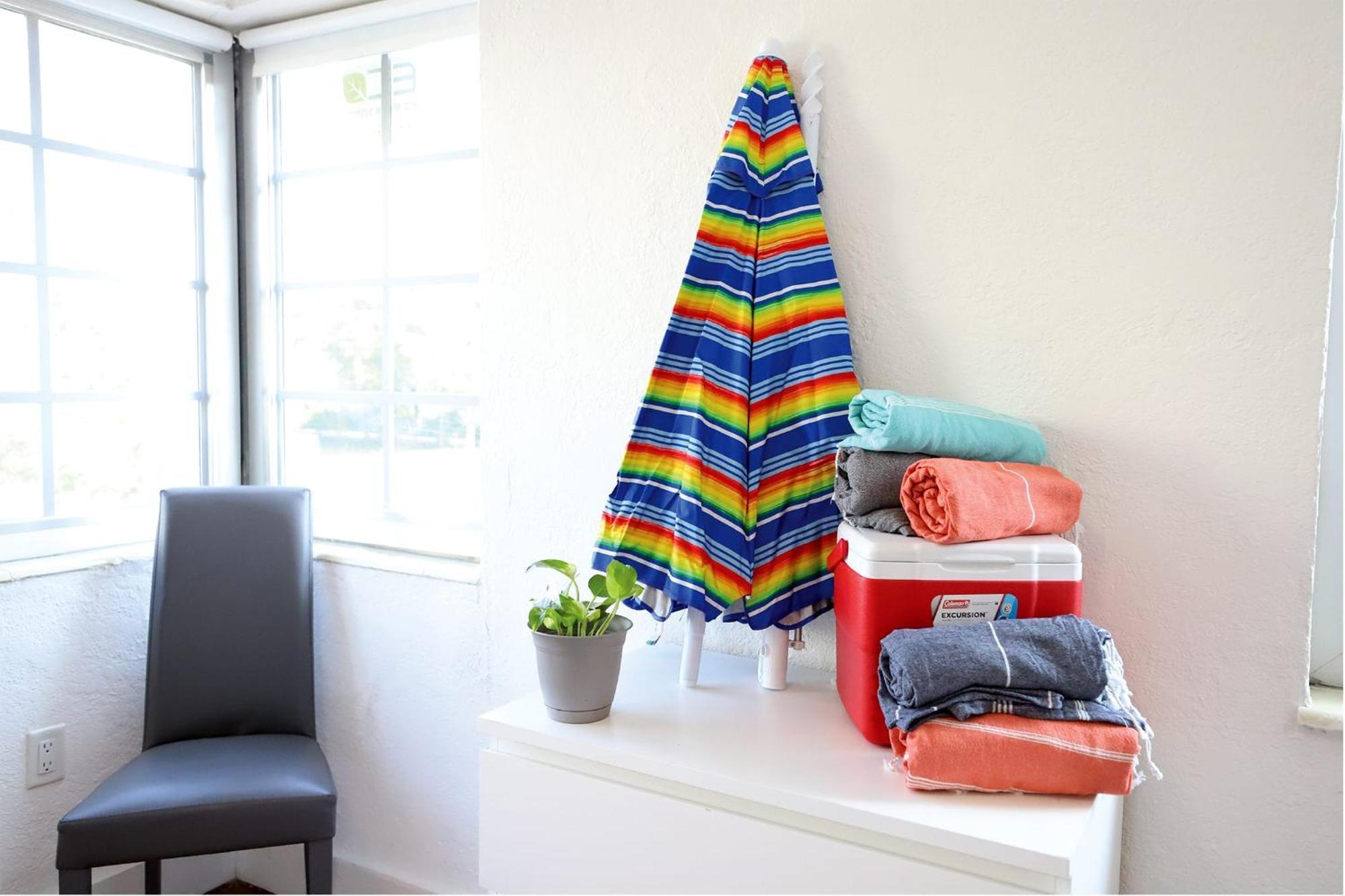 South Beach Free Parking Family & Pet Friendly Walk To Beach & Bay Miami Beach Eksteriør billede