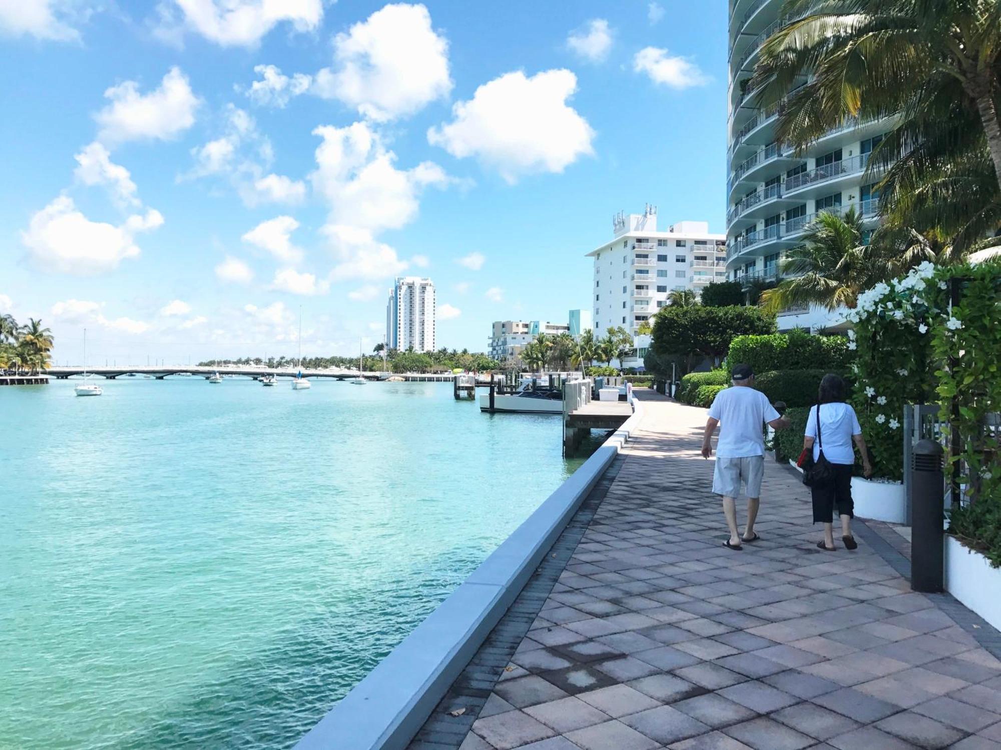South Beach Free Parking Family & Pet Friendly Walk To Beach & Bay Miami Beach Eksteriør billede