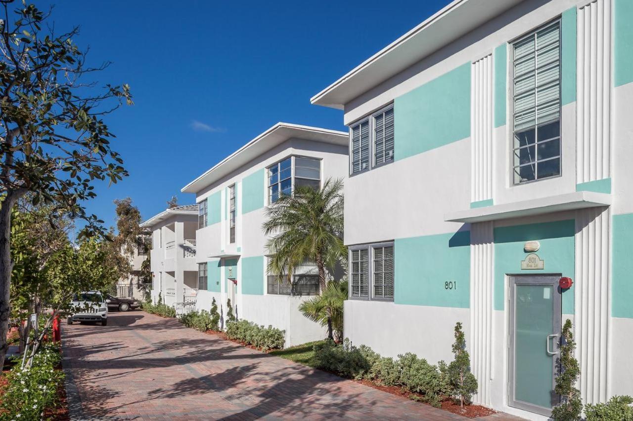 South Beach Free Parking Family & Pet Friendly Walk To Beach & Bay Miami Beach Eksteriør billede
