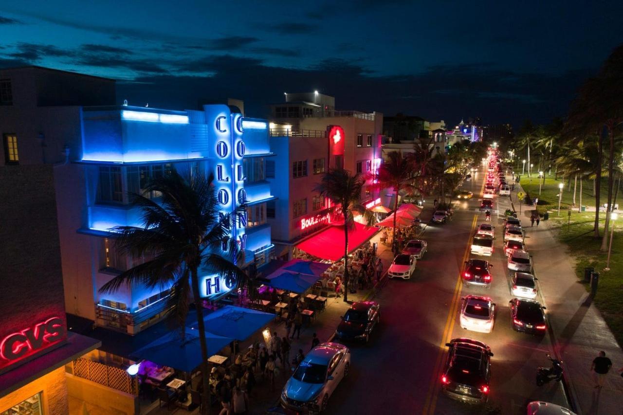 South Beach Free Parking Family & Pet Friendly Walk To Beach & Bay Miami Beach Eksteriør billede